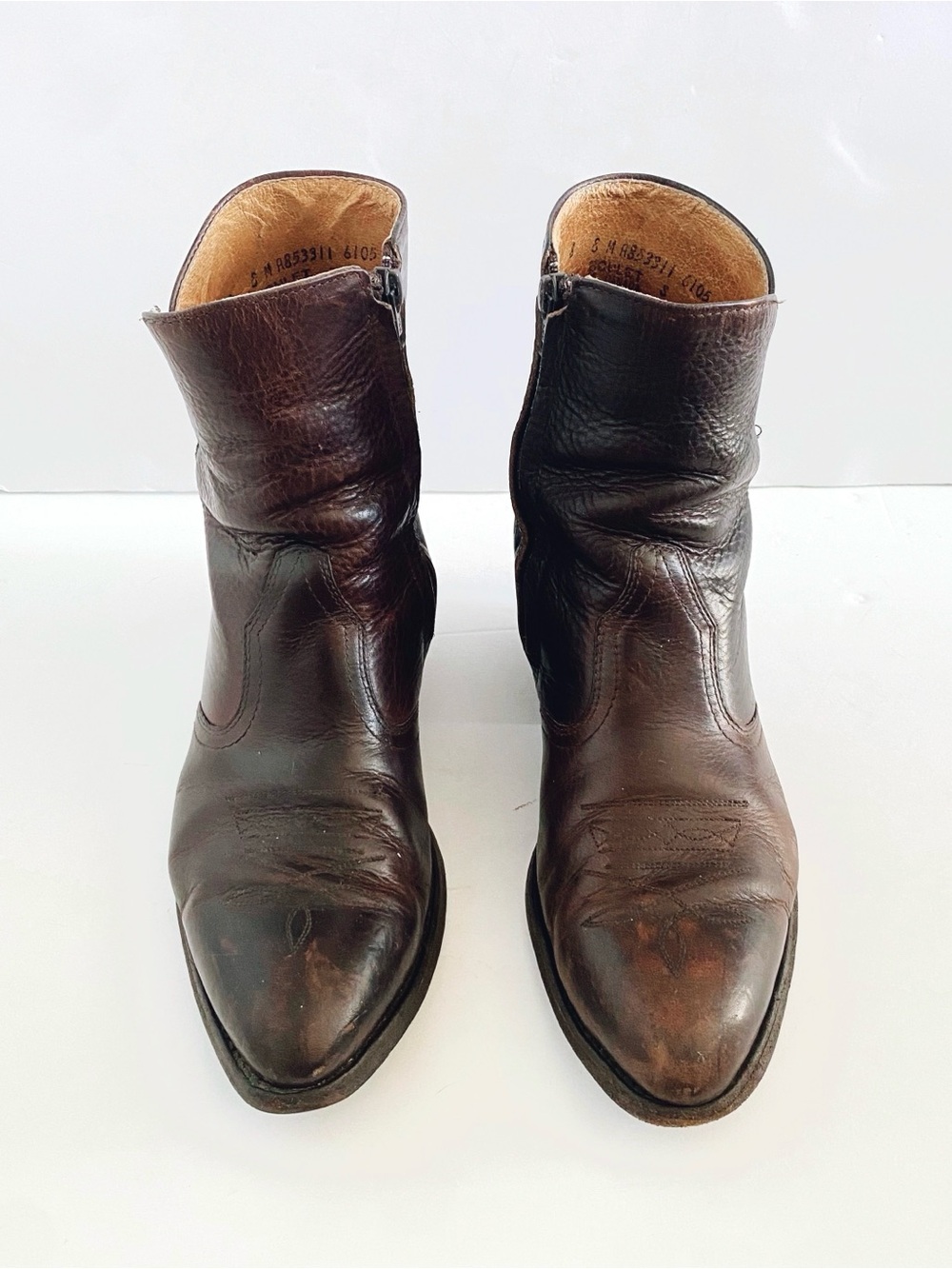 BOULET Men’s 1811 Short Ankle Cowboy Boots